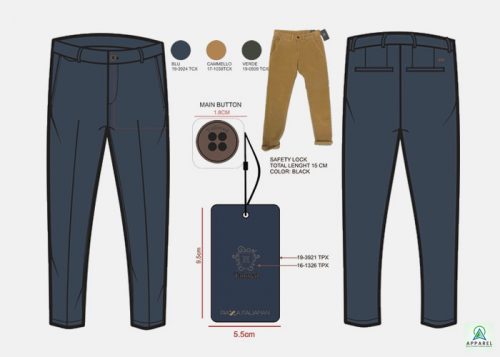 Piazza Italia Mens Wear - Fall or Winter 2017-18, ART Pa732VELTAMU