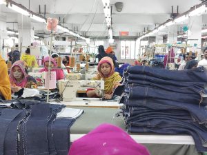 Behind the Seams Unraveling Life in the Sewing Department of a Garment Manufacturer in Bangladesh