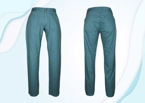 Elevate Your Style with Piazza Italia's Men's Long Pant PA106TW5T in Luxurious Verde!