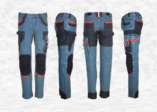 Elevate Your Style with Men's Long Pants featuring Cargo & Hammer Pocket from Apparel Solutions Bangladesh