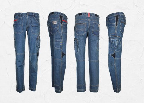 Upgrade Your Wardrobe with Men's Long Pants featuring Cargo & Hammer Pocket from Apparel Solutions Bangladesh!